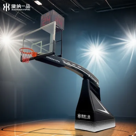 Height Adjustable Basketball Hoop for Schools