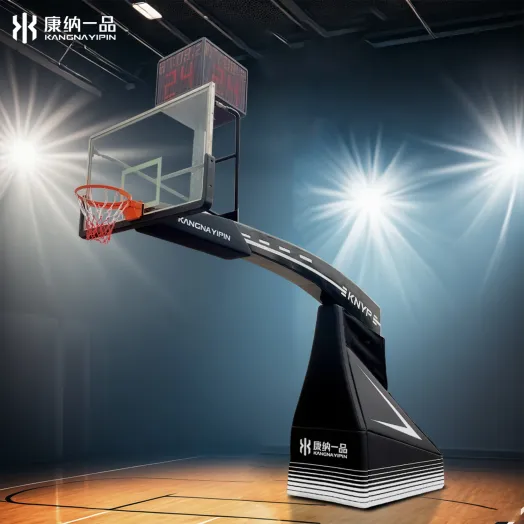 Height Adjustable Basketball Hoop for Schools