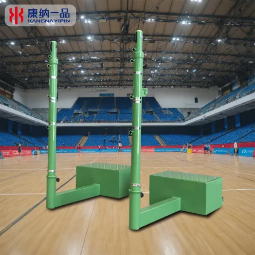 High-Quality Movable Volleyball Posts with Adjustable Height