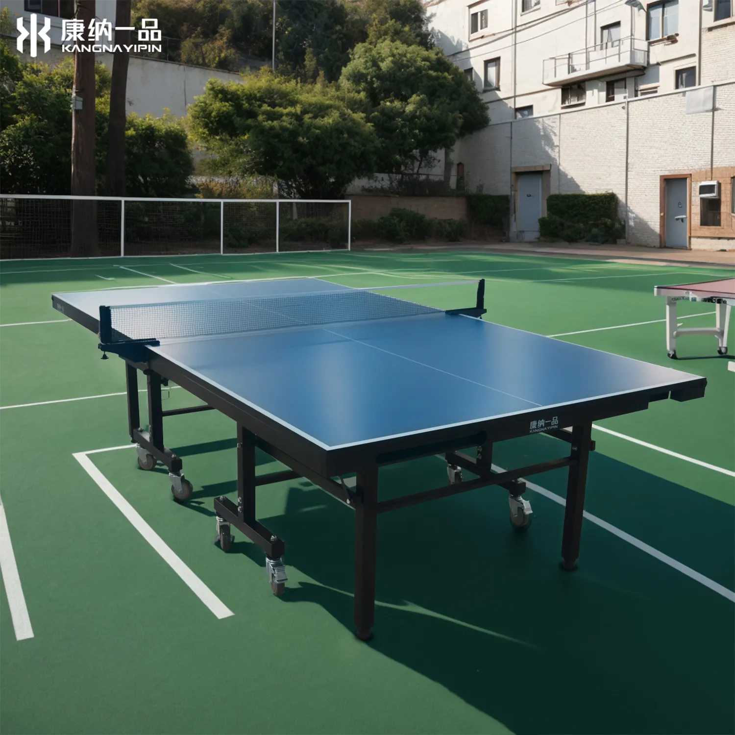 High-Quality Wholesale Indoor Table Tennis Table for Schools, Clubs, and Training Centers