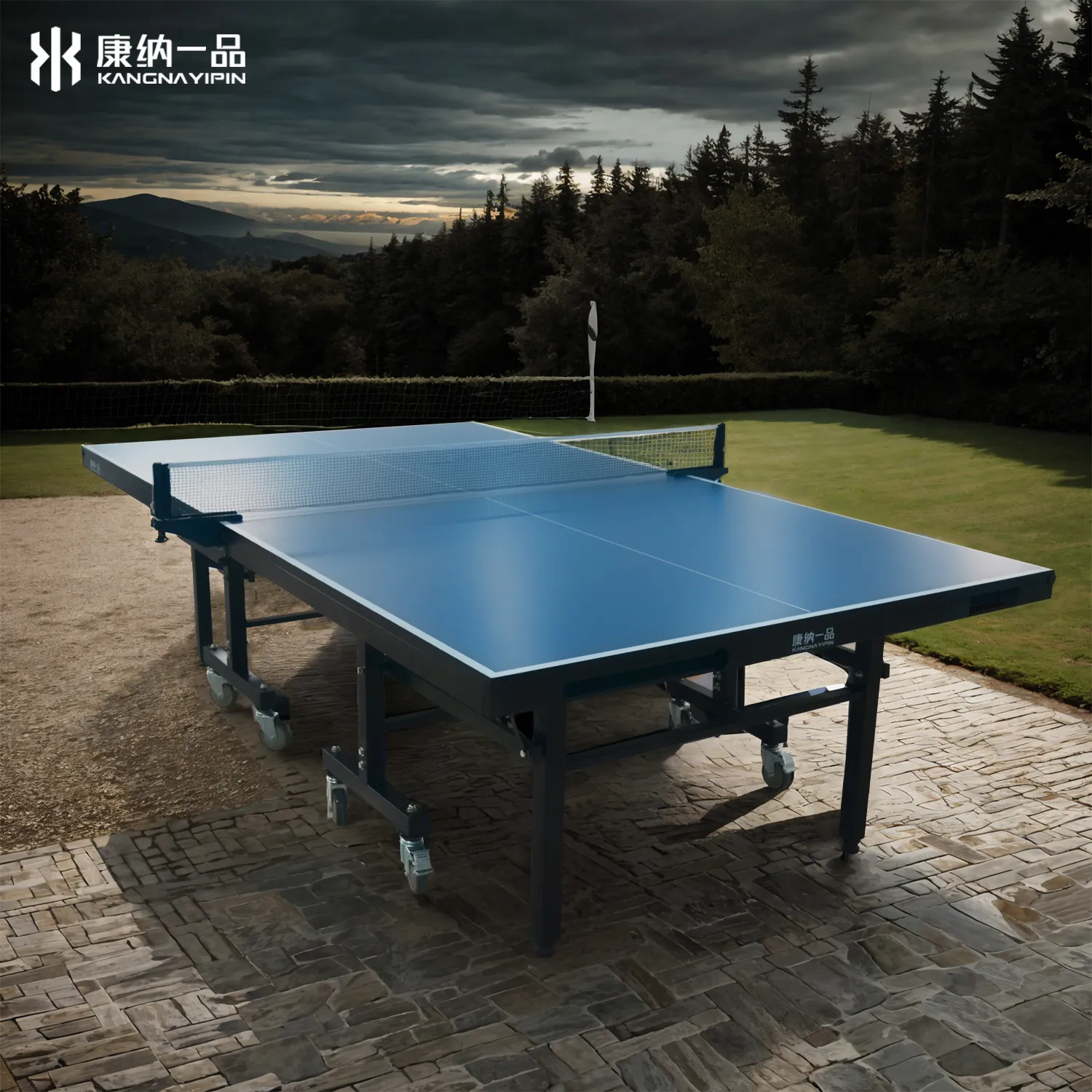 High-Quality Wholesale Indoor Table Tennis Table for Schools, Clubs, and Training Centers