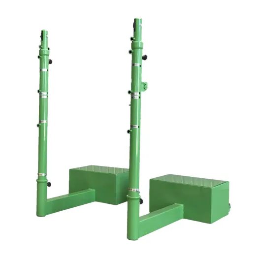 High-Quality Movable Volleyball Posts with Adjustable Height