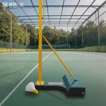 Adjustable Portable Volleyball Posts for Outdoor and Indoor