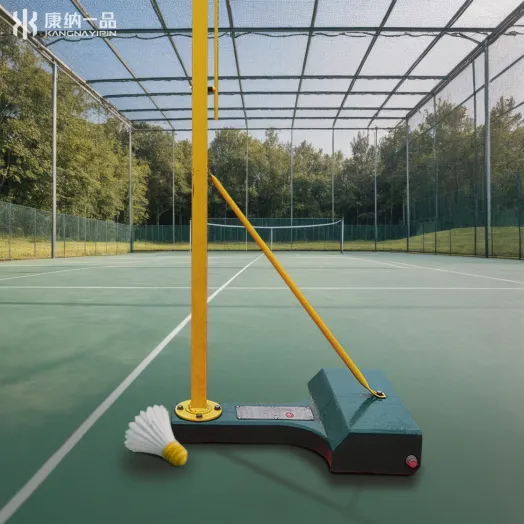 Adjustable Portable Volleyball Posts for Outdoor and Indoor