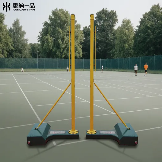 Adjustable Portable Volleyball Posts for Outdoor and Indoor