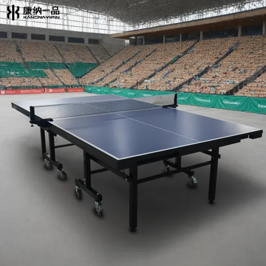 Pingpong Table with High Bounce and Shock Absorption – Ideal for Indoor Training and Competitions