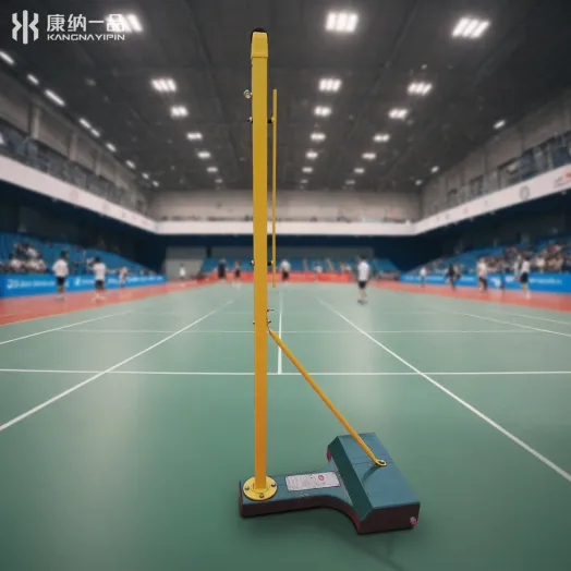 Adjustable Portable Volleyball Posts for Outdoor and Indoor