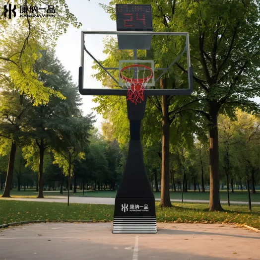Height Adjustable Basketball Hoop for Schools