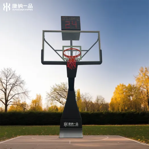 Height Adjustable Basketball Hoop for Schools