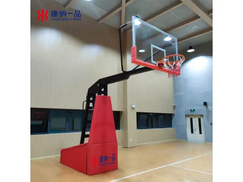 Custom basketball systems for architectural projects