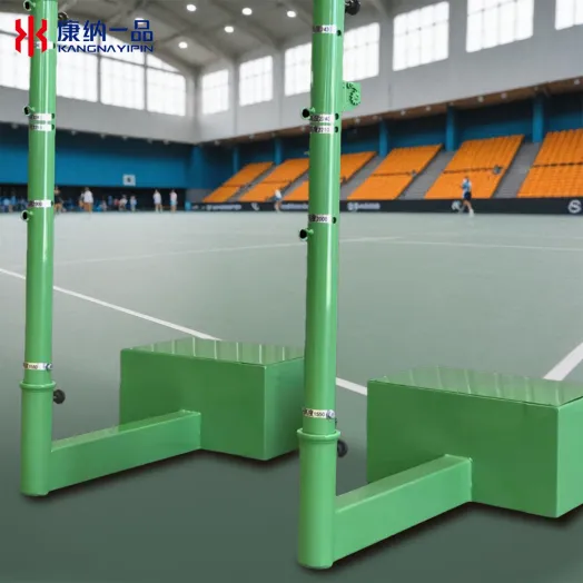 High-Quality Movable Volleyball Posts with Adjustable Height