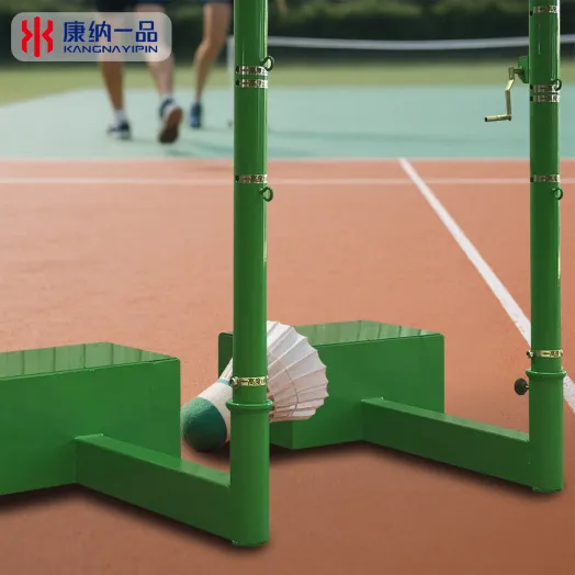 High-Quality Movable Volleyball Posts with Adjustable Height