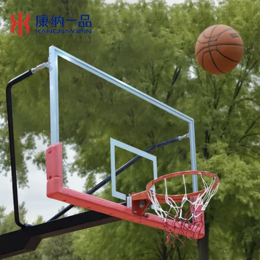 High-Performance Indoor and Outdoor Basketball Stand with Buried Basketball Hoop