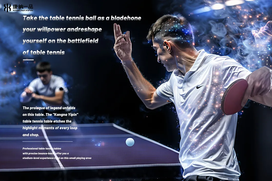 Wholesale Table Tennis Table with Great Features – Foldable, Durable, and Easy to Move