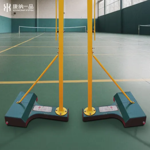Adjustable Portable Volleyball Posts for Outdoor and Indoor