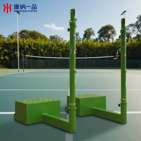 High-Quality Movable Volleyball Posts with Adjustable Height