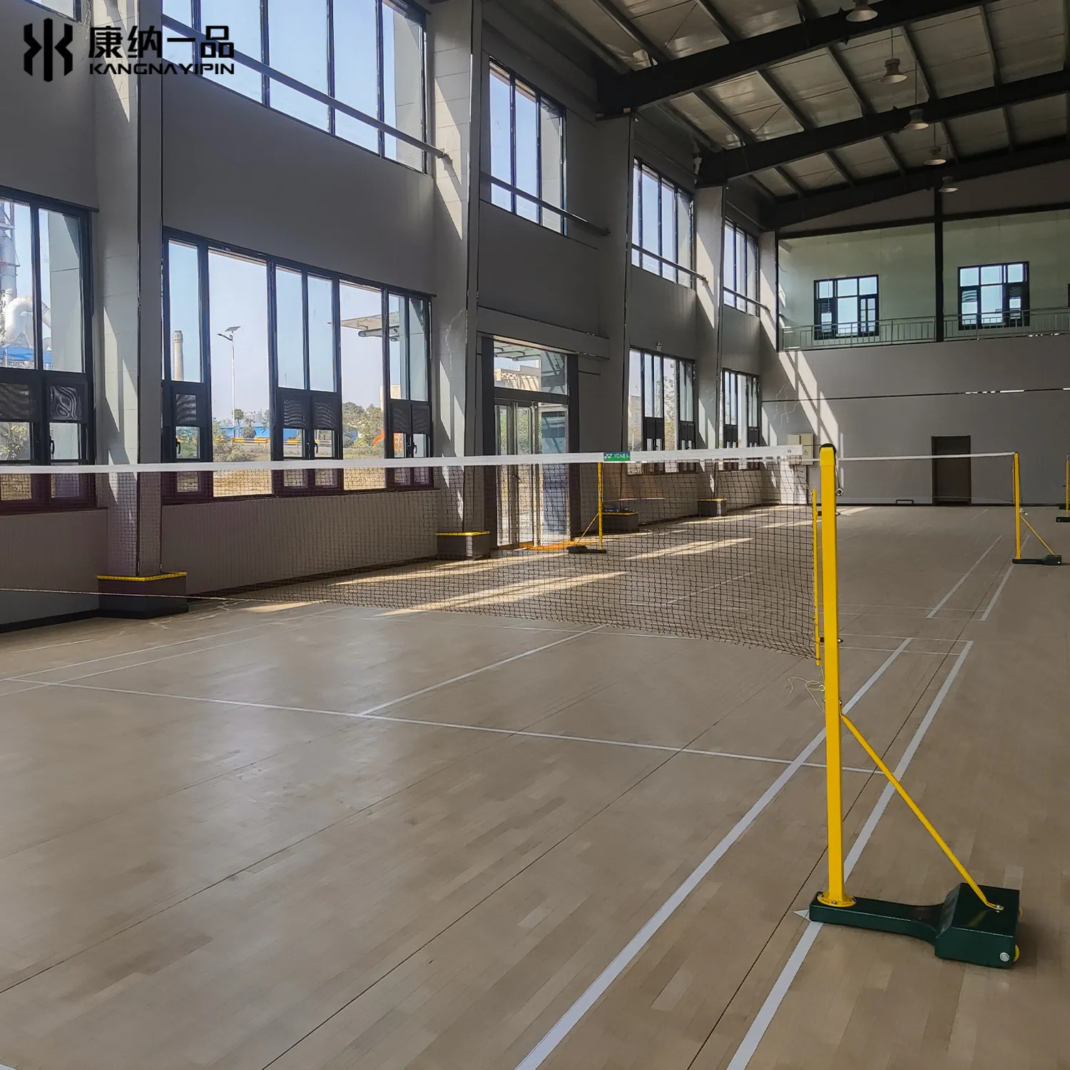 Adjustable Portable Volleyball Posts for Outdoor and Indoor