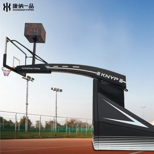 Height Adjustable Basketball Hoop for Schools