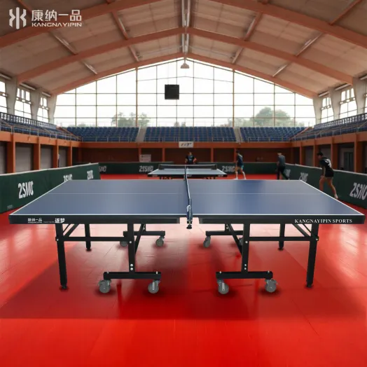 Pingpong Table with High Bounce and Shock Absorption – Ideal for Indoor Training and Competitions
