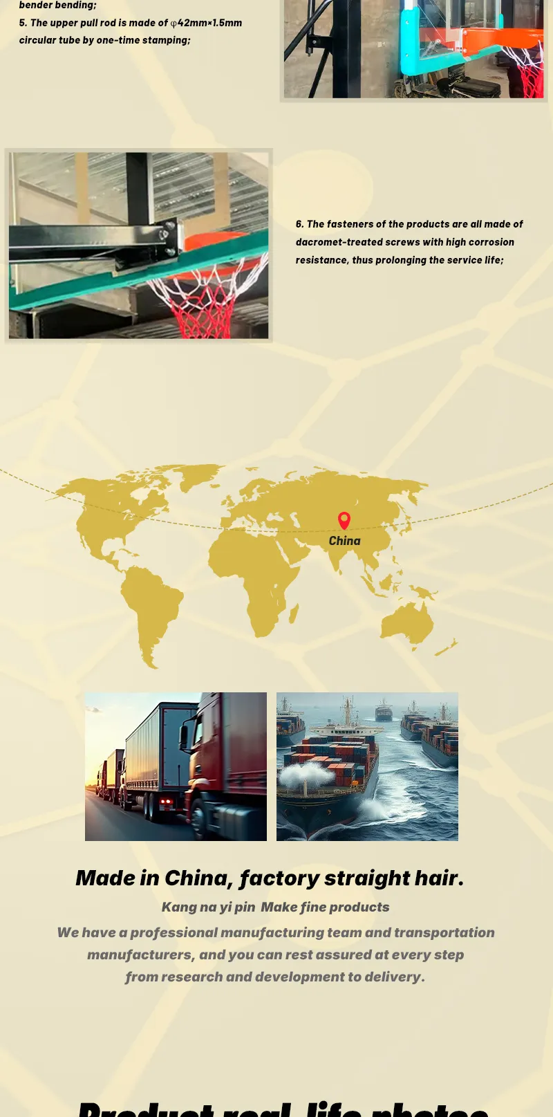 Adjustable Height Kids Basketball Hoop Basketball Stand for Indoor and Outdoor Fun