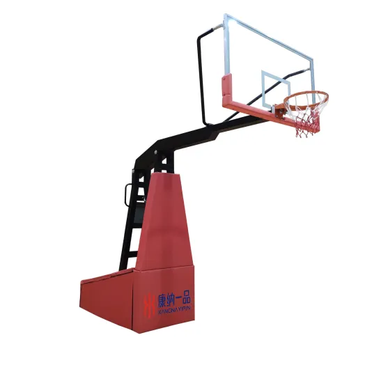 High-Performance Indoor and Outdoor Basketball Stand with Buried Basketball Hoop