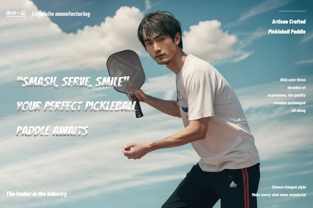 Composite Glassfiber Pickleball Paddle Custom Racket Pickleball Padels