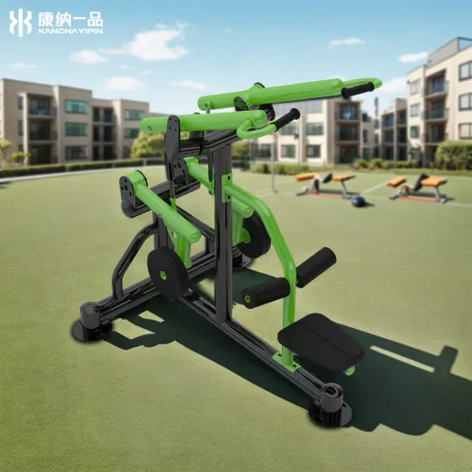 Outdoor Lat Pull Down Machine – Heavy-Duty Fitness Equipment