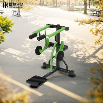 Outdoor Rowing Trainer – Heavy-Duty Back & Arm Workout Machine