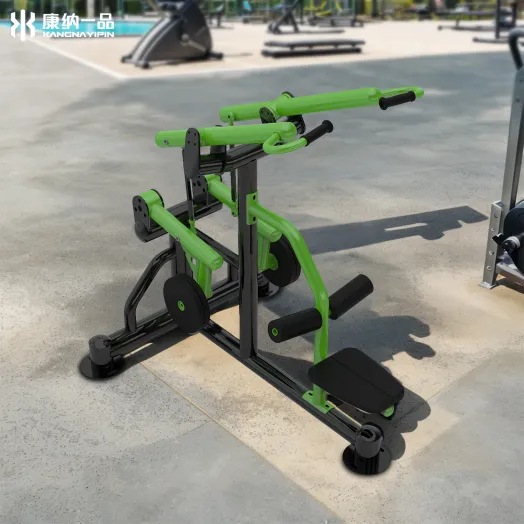 Outdoor Lat Pull Down Machine – Heavy-Duty Fitness Equipment