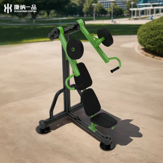 Outdoor Shoulder Press Machine – Heavy-Duty Fitness Equipment
