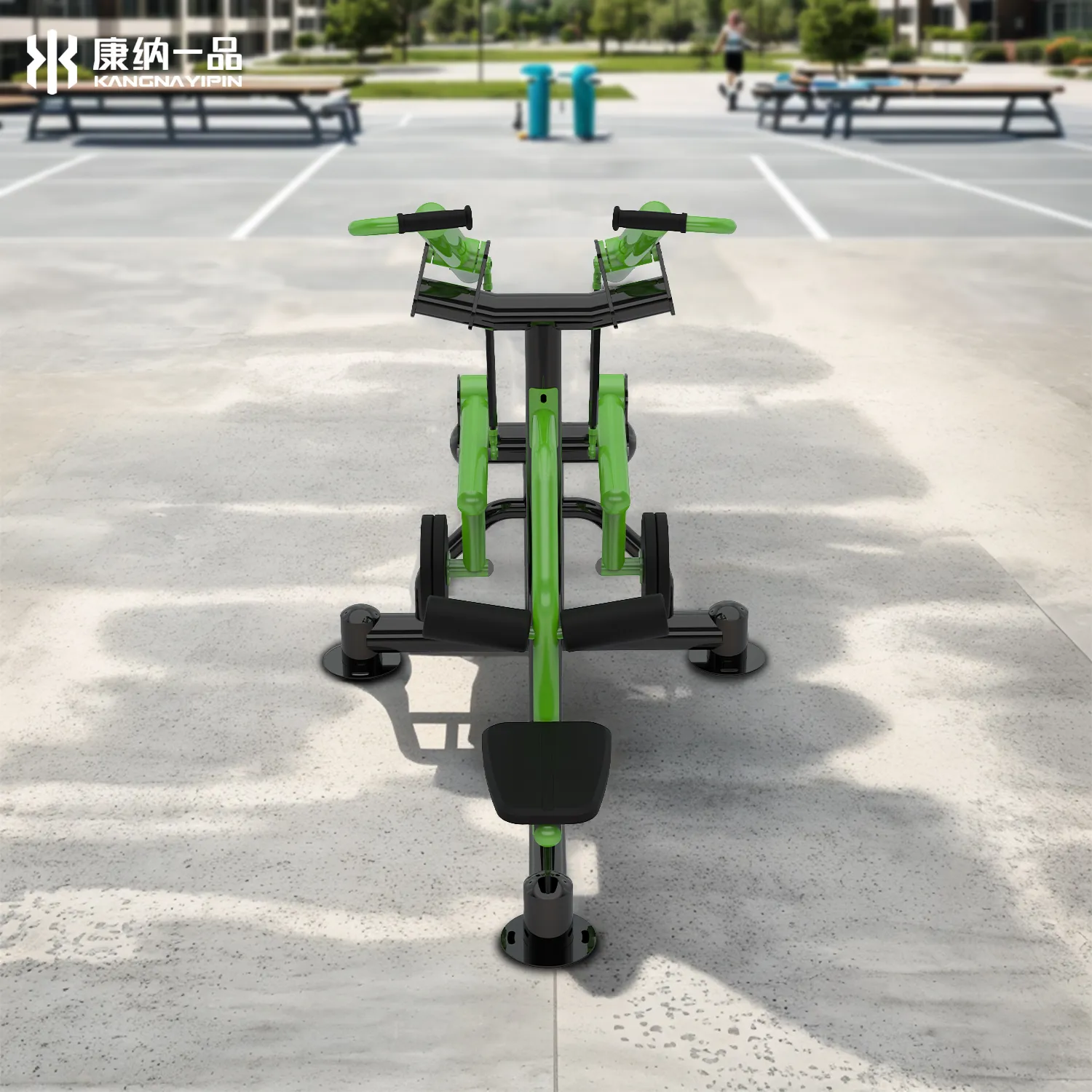 Outdoor Fitness Equipment for residential areas