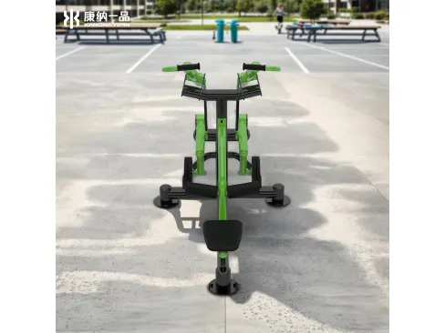 Outdoor Fitness Equipment for residential areas