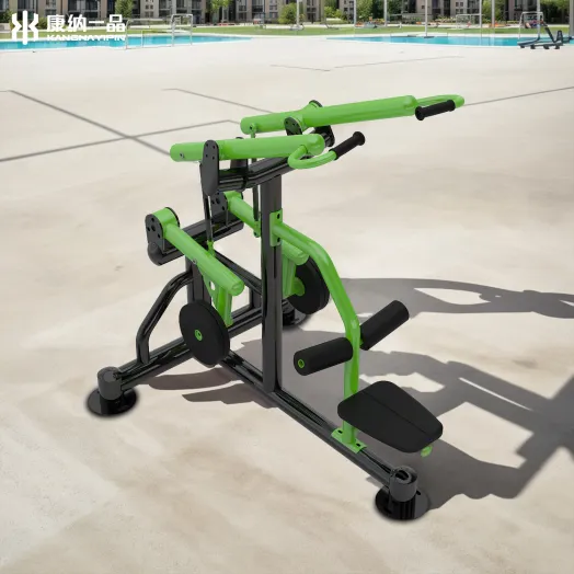 Outdoor Lat Pull Down Machine – Heavy-Duty Fitness Equipment