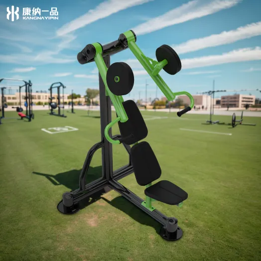 Outdoor Shoulder Press Machine – Heavy-Duty Fitness Equipment