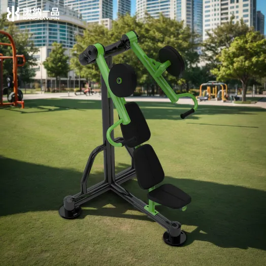 Outdoor Shoulder Press Machine – Heavy-Duty Fitness Equipment