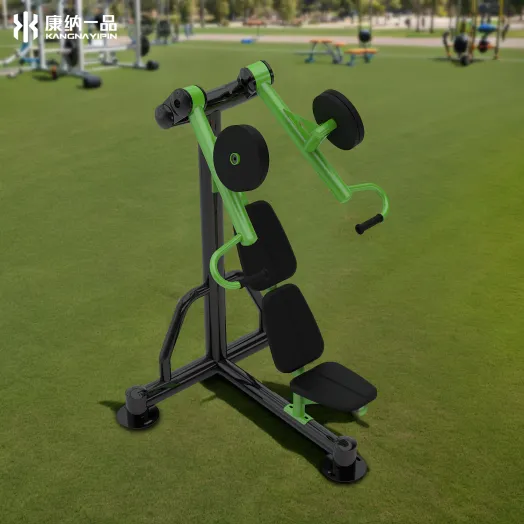 Outdoor Shoulder Press Machine – Heavy-Duty Fitness Equipment