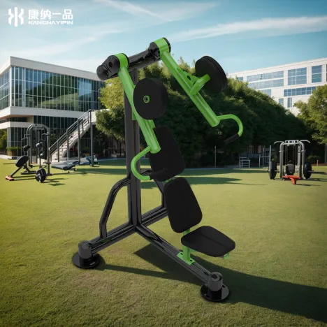 Outdoor Shoulder Press Machine – Heavy-Duty Fitness Equipment