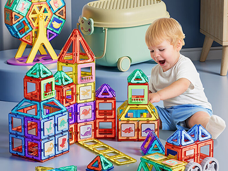 The Role of Developmental Toys in Childhood Growth