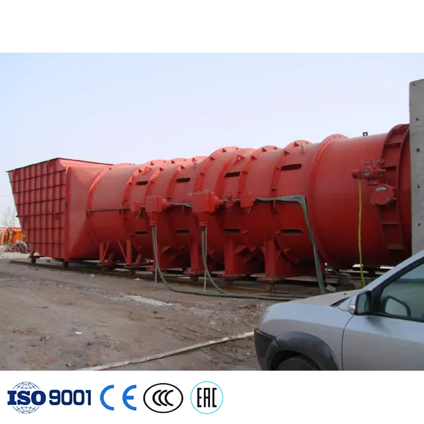 underground tunnel ventilation system
