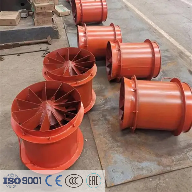Industrial Axial Flow Fans