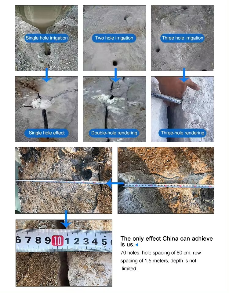 Stone Cracking Powder