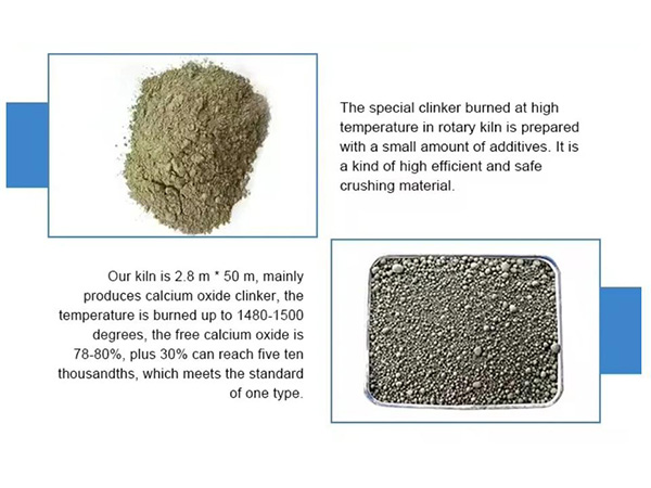 Stone Cracking Powder