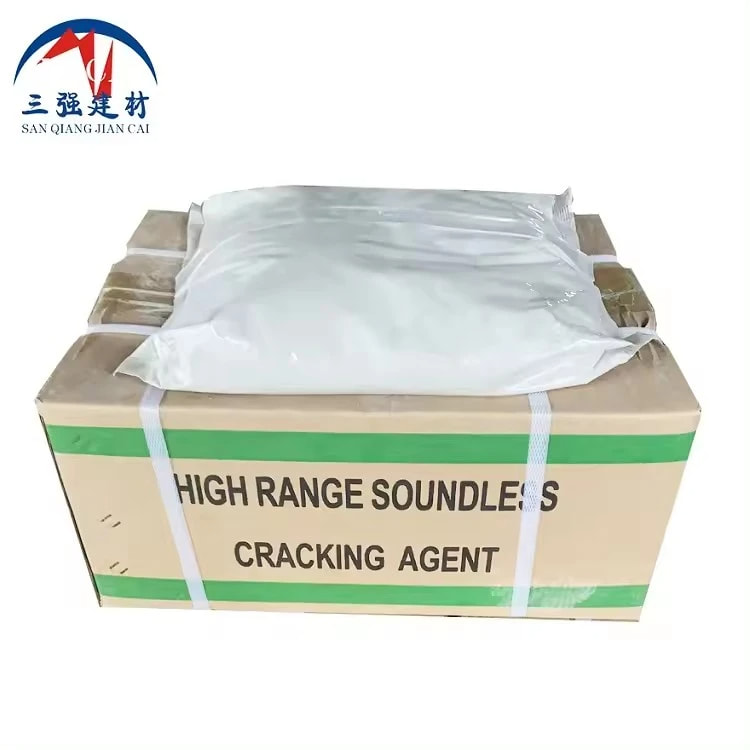 Stone Cracking Chemical Powder Non-explosive Demolition Agents