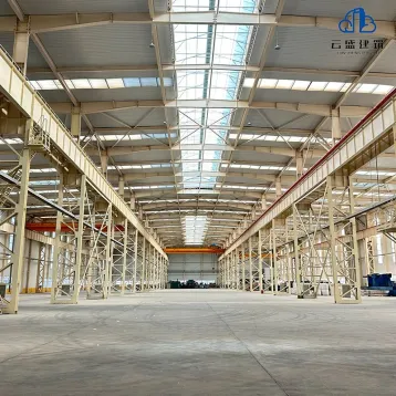 Steel structure workshop