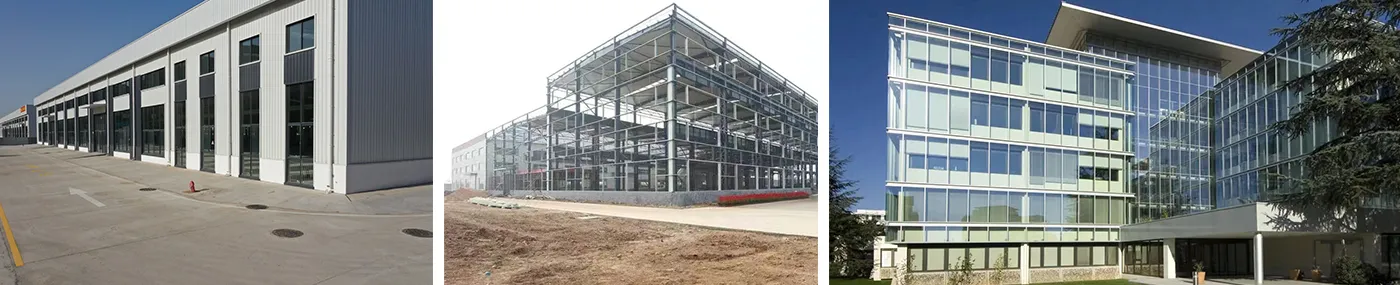 Multi-storey Steel Structure Building