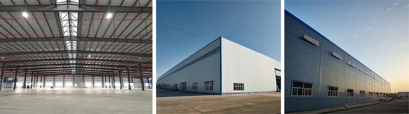 Steel structure warehouse