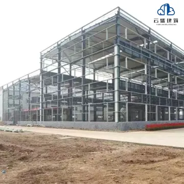 Steel structure office building