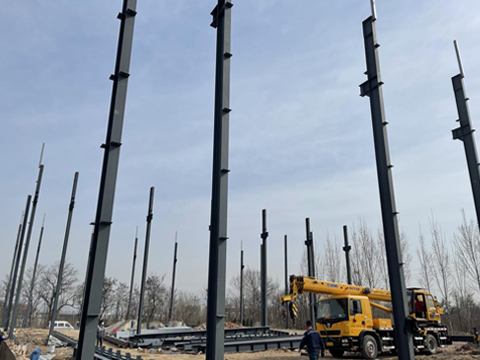 Advantages of Steel Structure