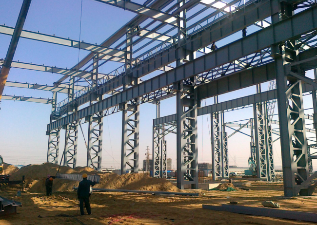 Steel Structures: The Framework of Modern Architecture
