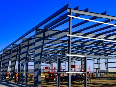 Secrets of Modern Building Steel Structure
